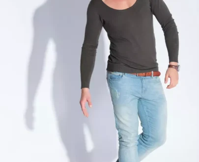 Black trousers
