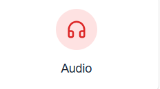audio