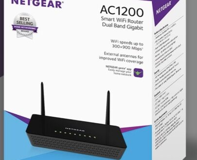 Netgear Ac 1200 smart wifi router