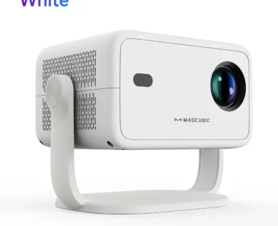 Home 13 Magcubic LED Mini Projector full HD 360 Rotation