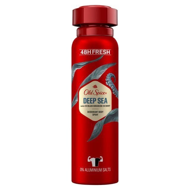 Old Spice Deep Sea Deodorant 1 Old Spice Deep Sea Deodorant