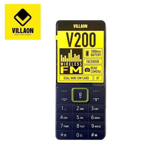 ITEL V200 1 ITEL V200
