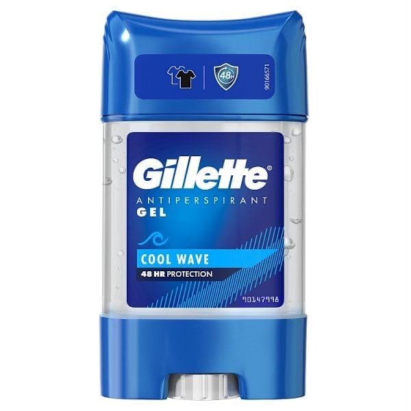 Gillette Antiperspirant Gel 1 Gillette Antiperspirant Gel