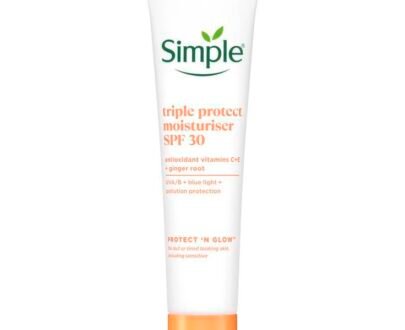 Simple Triple Protect Moisturiser SPF 30