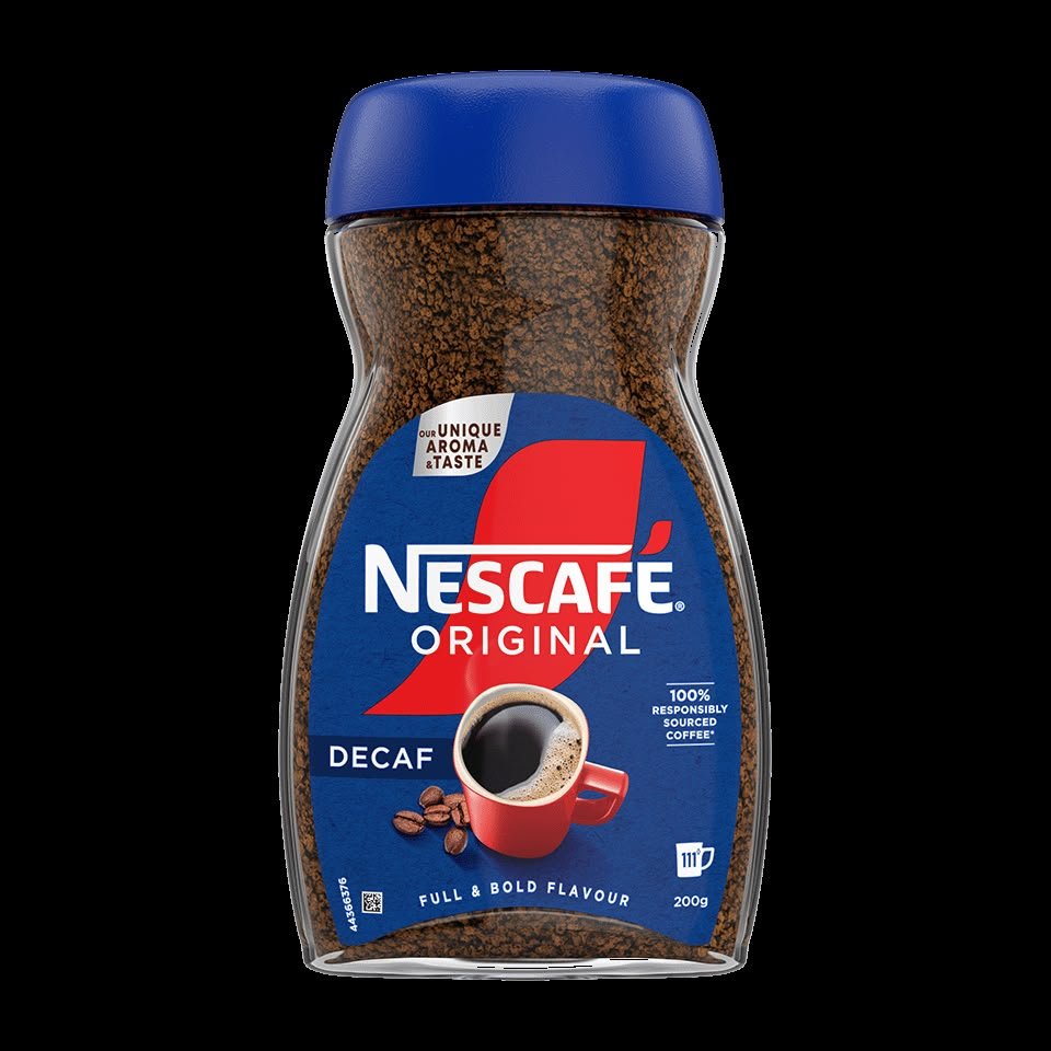 Nescafe Original Decaf 1 Nescafe Original Decaf